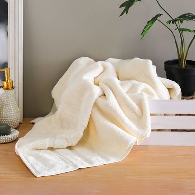 Flossy Advance Bath Towel 70x142 Cm Light Taupe