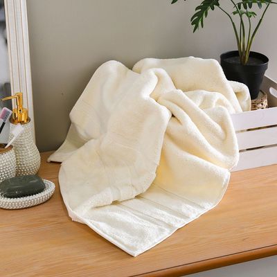 Flossy Advance Bath Towel 70x142 Cm Light Taupe