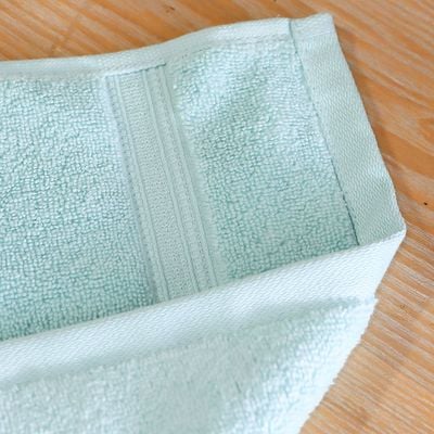 Flossy Advance Face Towel 33x33 Cm Light Green