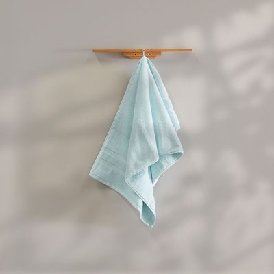 Flossy Advance Face Towel 33x33 Cm Light Green