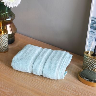 Flossy Advance Hand Towel 41x76 Cm Light Green
