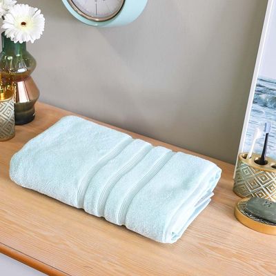 Flossy Advance Bath Towel 70x142 Cm Light Green