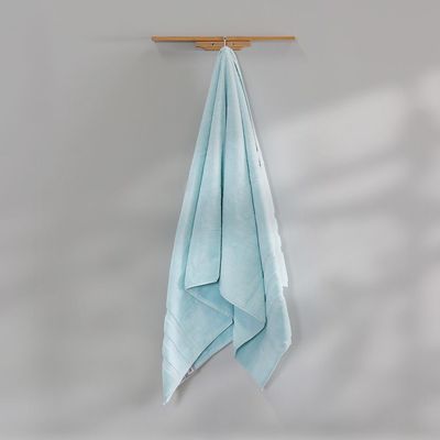 Flossy Advance Bath Towel 70x142 Cm Light Green