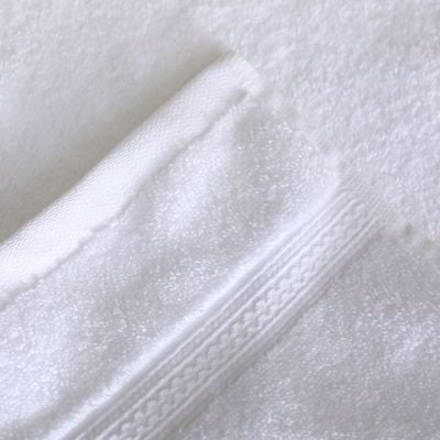 Flossy Advance Face Towel 33x33 Cm White