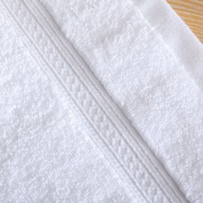 Flossy Advance Face Towel 33x33 Cm White
