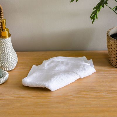 Flossy Advance Hand Towel 41x76 Cm White