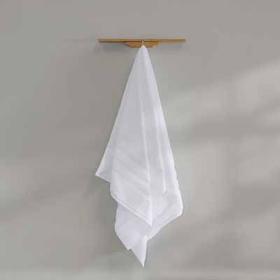 Flossy Advance Bath Towel 70x142 Cm White