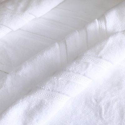 Flossy Advance Bath Sheet 84x165 Cm White