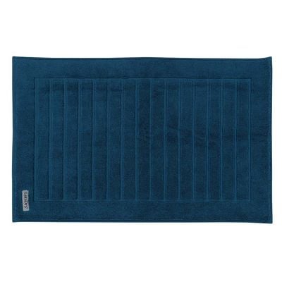 Lets Dry Valencia Border Bathmat 48X78 Cm - Teal