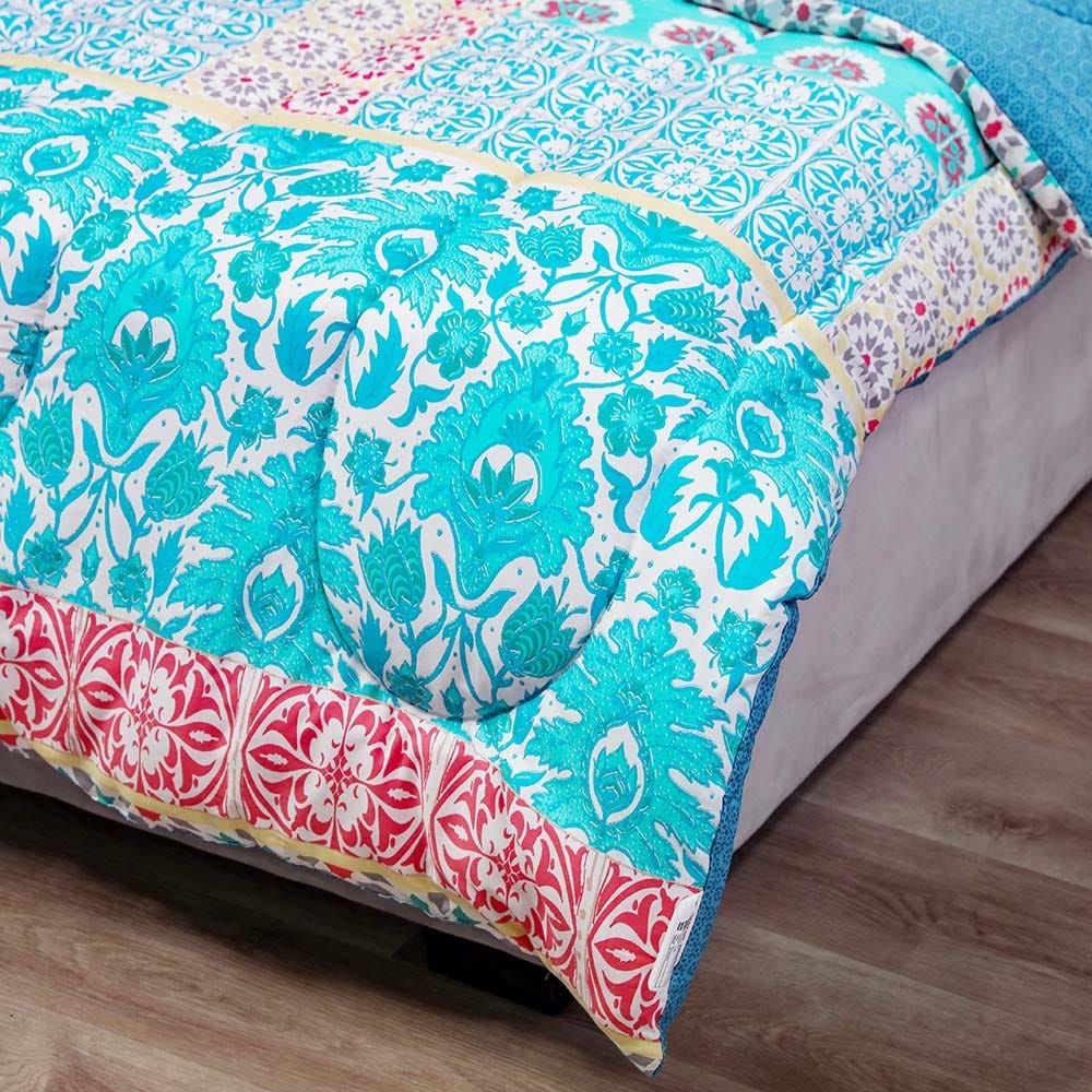 Teal comforter set deals full