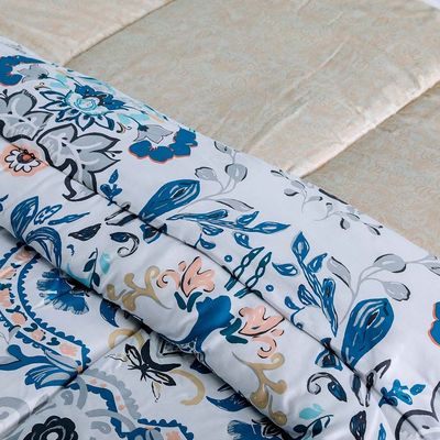 Samarkand 3 -Pcs King Comforter Set 240x260 Cm Cream
