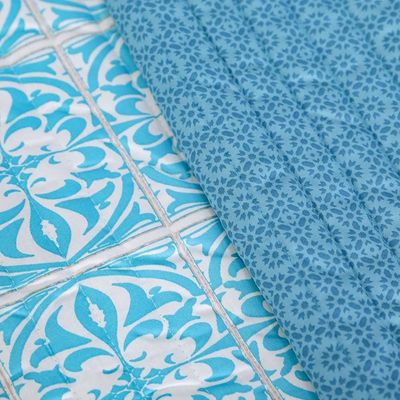 Casablanca 3-Pcs King Bedspread 240x260 Cm Teal