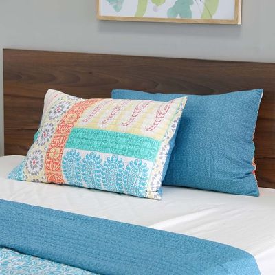 Casablanca 3-Pcs King Bedspread 240x260 Cm Teal