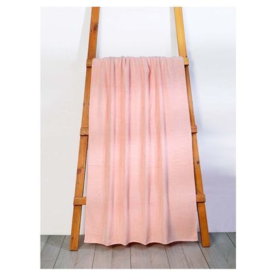 Cloud Touch Super Fine Zero Bath Sheet 90x180 Cm Pink