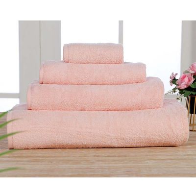 Cloud Touch Super Fine Zero Hand Towel 50x80 Cm Pink