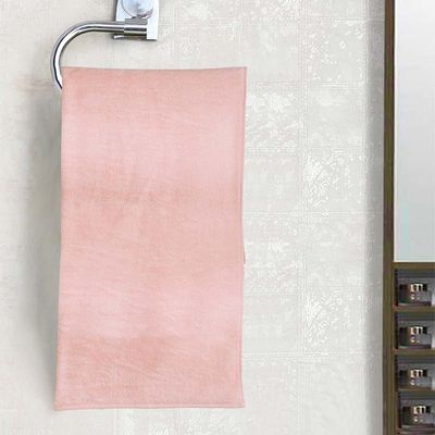 Cloud Touch Super Fine Zero Hand Towel 50x80 Cm Pink