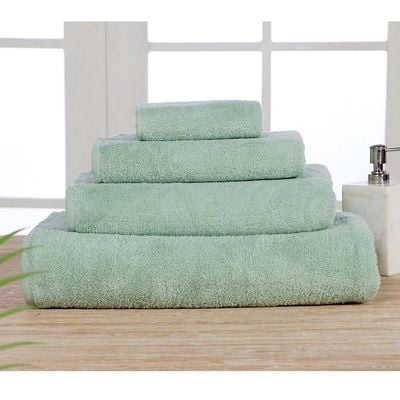 Cloud Touch Super Fine Zero Hand Towel 50x80 Cm Cameo Green