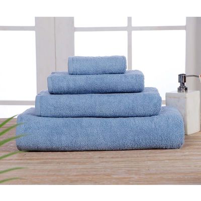 Cloud Touch Super Fine Zero Hand Towel 50x80 Cm Dusty Blue