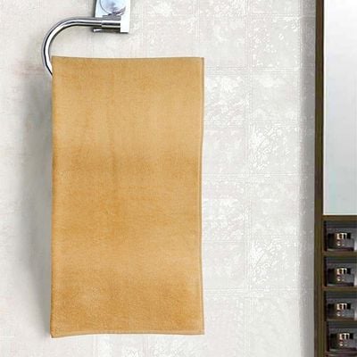 Cloud Touch Super Fine Zero Hand Towel 50x80 Cm Beige