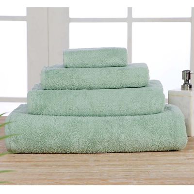 Cloud Touch Super Fine Zero Face Towel 33x33 Cm Cameo Green