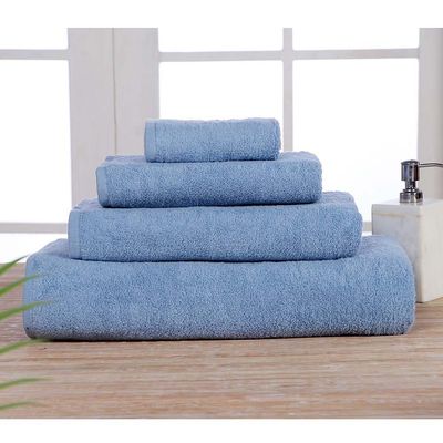 Cloud Touch Super Fine Zero Face Towel 33x33 Cm Dusty Blue