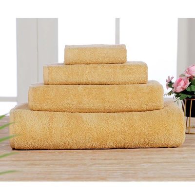 Cloud Touch Super Fine Zero Face Towel 33x33 Cm Beige