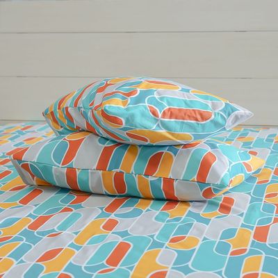 Albany Fab King 3- Pcs Fitted Sheet Set 180x200 Cm Teal
