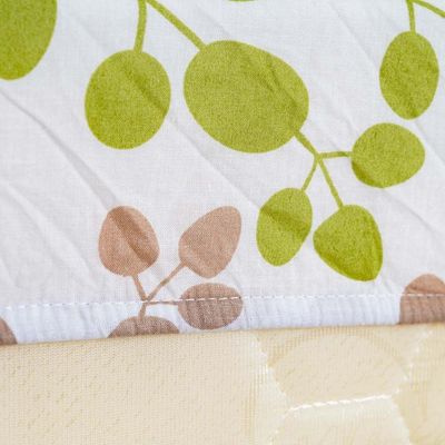 Albany Willow Single 2- Pcs Fitted Sheet Set 120x200 Cm Green
