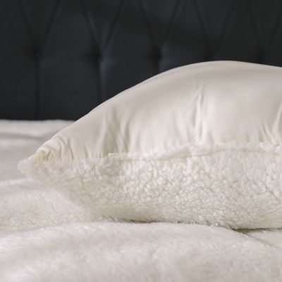 Serenity Sherpa Pillow 50x70 Cm Beige