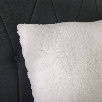 Serenity Sherpa Pillow 50x70 Cm Beige