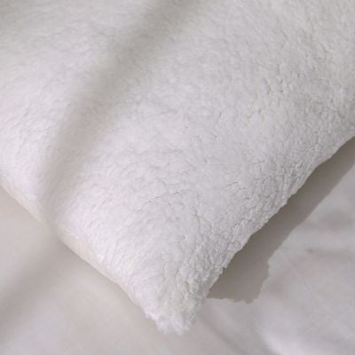 Serenity Sherpa Pillow 50x70 Cm Beige