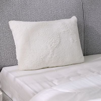 Serenity Sherpa Pillow 50x70 Cm Beige