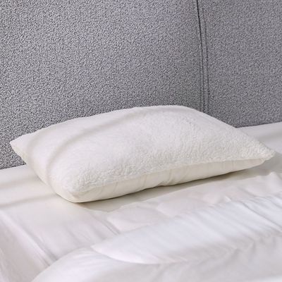 Serenity Sherpa Pillow 50x70 Cm Beige