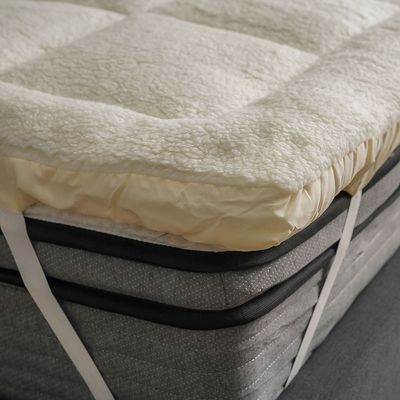 Serenity Mattress Topper Single 120x200 Cm Beige