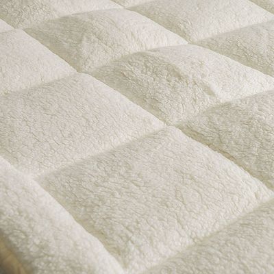 Serenity Mattress Topper Single 120x200 Cm Beige