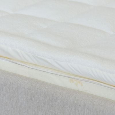 Serenity Mattress Topper Queen 160x200 Cm Beige