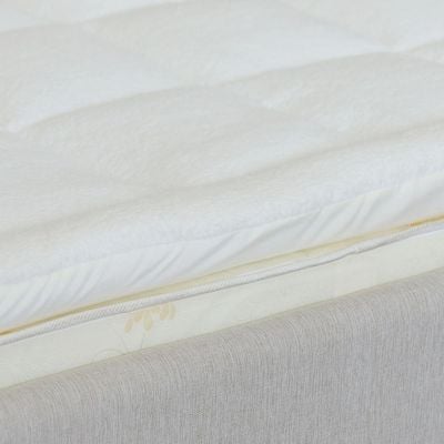 Serenity Mattress Topper King 180x200 Cm Beige