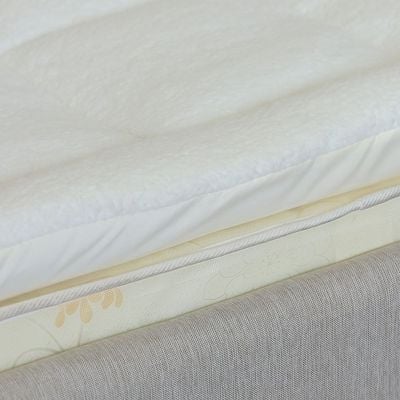 Serenity Mattress Topper King 180x200 Cm Beige