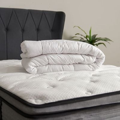 Serenity Feels Like Down Mattress Topper Single 120x200 Cm White