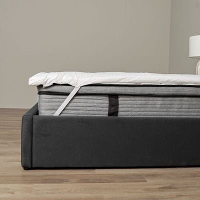 Serenity Feels Like Down Mattress Topper Single 120x200 Cm White