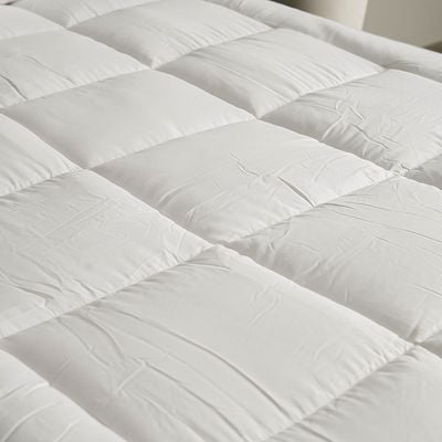 Serenity Feels Like Down Mattress Topper Single 120x200 Cm White