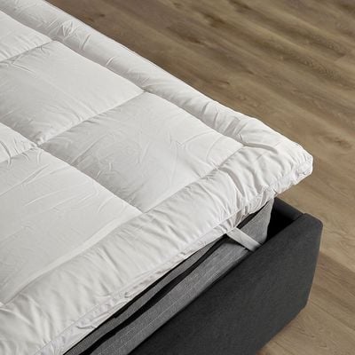 Serenity Feels Like Down Mattress Topper Single 120x200 Cm White