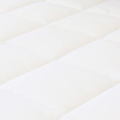 Serenity Feels Like Down Mattress Topper Queen 160x200 Cm White