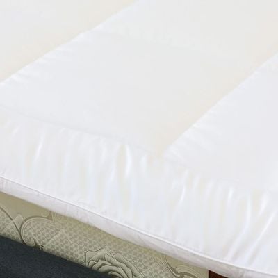 Serenity Feels Like Down Mattress Topper King 180x200 Cm White