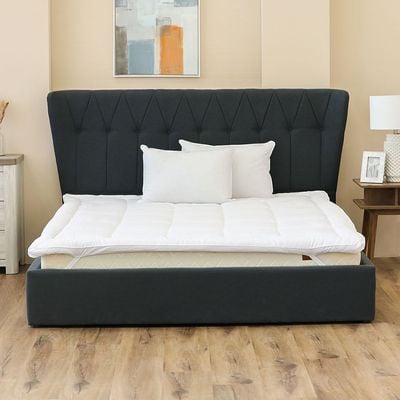 Serenity Feels Like Down Mattress Topper King 180x200 Cm White