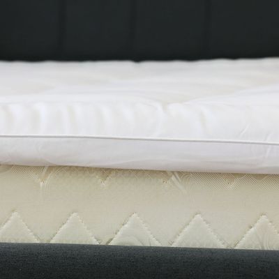 Serenity Feels Like Down Mattress Topper King 180x200 Cm White