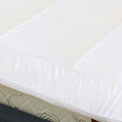 Serenity Feels Like Down Mattress Super King Topper 200x200 Cm White