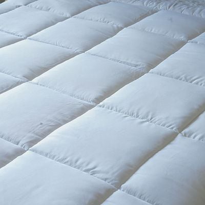 Serenity Feels Like Down Duvet Queen 200x200 Cm White