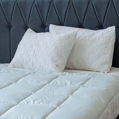 Serenity Top Cool Duvet Queen 200x200 Cm White