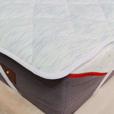 Serenity Cooling Pad Single 120x200 Cm White